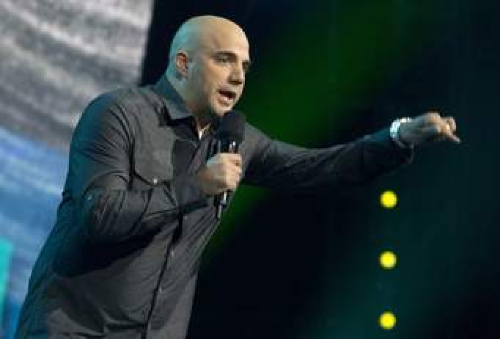 Paul Virzi at Uncle Vinnies Comedy Club