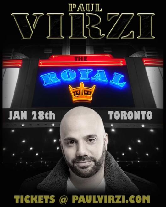 Paul Virzi at The Royal 