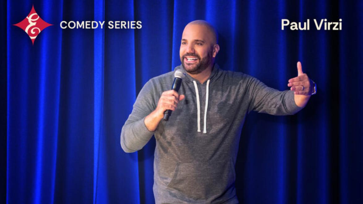 Paul Virzi at Edmond Town Hall