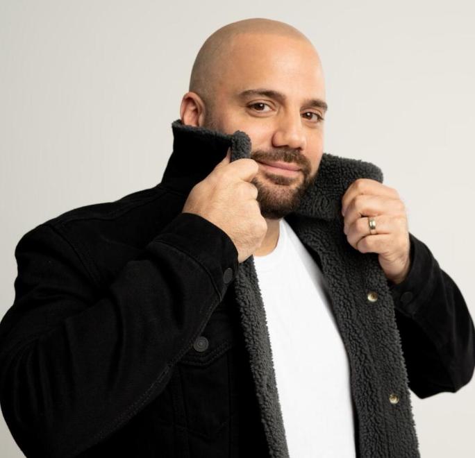 Paul Virzi at Gotham Comedy Club
