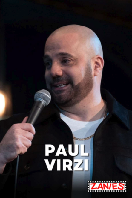 Paul Virzi at Zanies Comedy Club Rosemont (LATE SHOW)